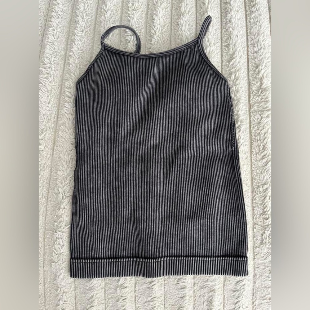 Zenana Black Women's bralette tank
